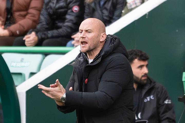 David Gray admits that his players were 'out-fought' following Livingston draw