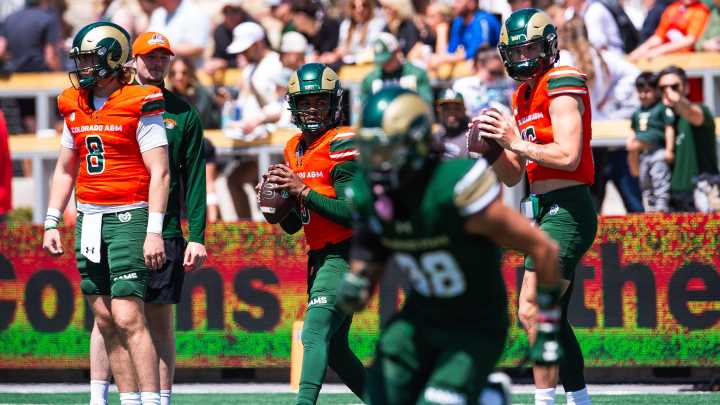 Task No. 1 for new CSU football coach is finding quarterback