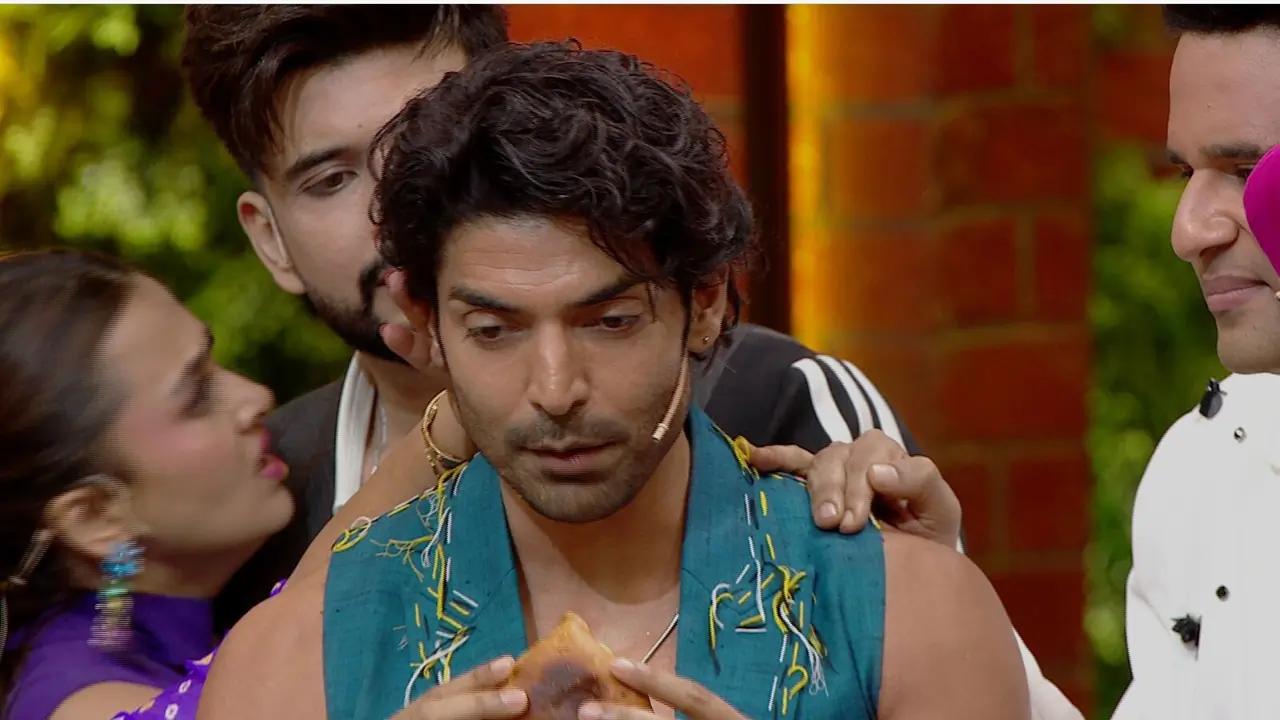 Gurmeet Choudhary discipline put to test on ‘Laughter Chefs’