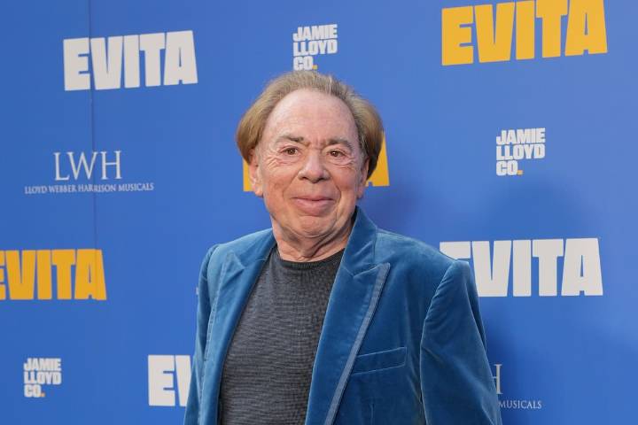 Lord Lloyd-Webber says lesson of Evita ‘more important’ now due to extremism