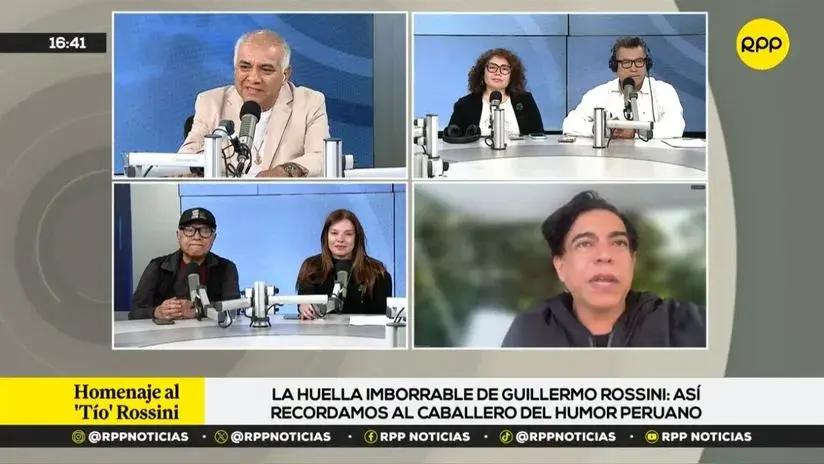 'Los Chistosos' recuerdan a Guillermo Rossini con Ernesto Pimente, 'El ronco' Gámez, Patricia Alquinta y más