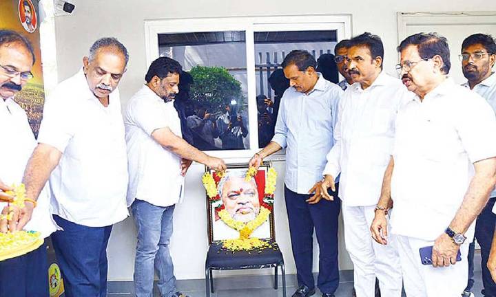 Yerrannaidu remembered