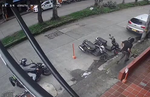 Inseguridad desbordada en Popayán; así fue el ataque de fleteros al padre de la alcaldesa de San Sebastián