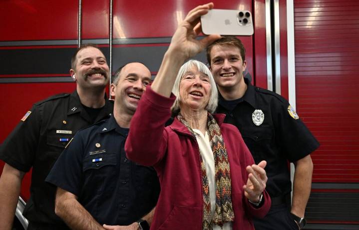 Months after near-fatal bear attack, Alaska woman shares her story