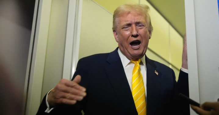 Justice Department quietly replaced ‘identical’ Trump signatures on recent pardons