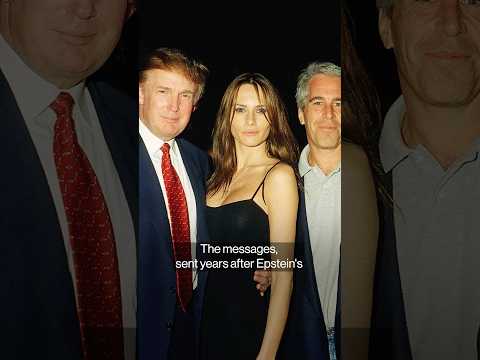 Epstein emails suggest Trump knew of his activities #shorts