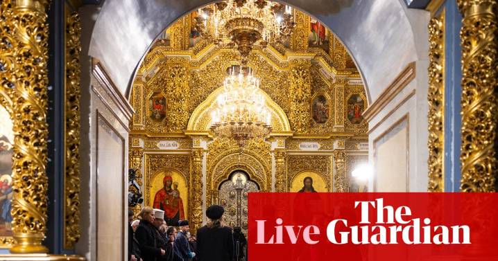 Ukrainian and US officials meet for emergency talks on plan to end war with Russia