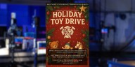 Eldridge Volunteer Fire Department holds 2nd annual holiday toy drive