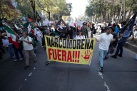 Segunda marcha de la Generación Z logra escasa afluencia en Ciudad de México