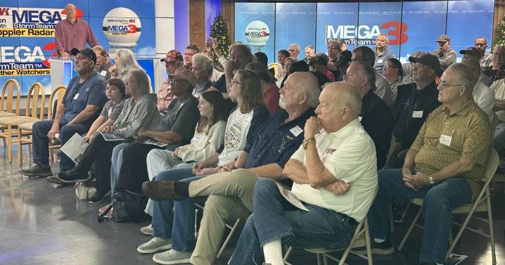 KTBS 3 hosts Fall Weather Watcher School