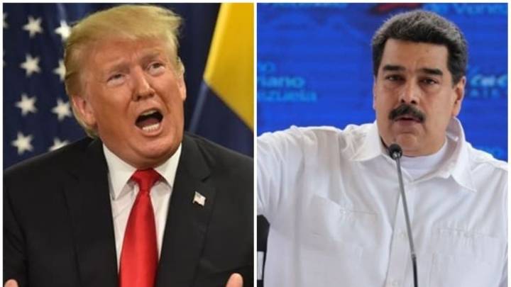 Trump abre ventana para diálogo con Maduro