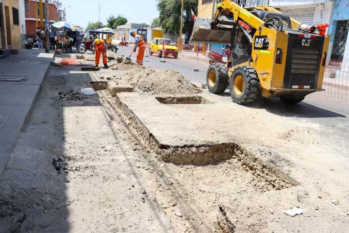 Gobierno Regional descarta paralización total de obra en centro de Piura