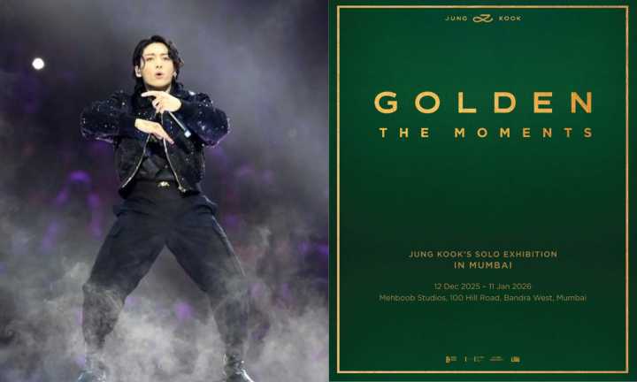 Jung Kook's 'GOLDEN: The Moments' Exhibition to Make Indian Debut in December