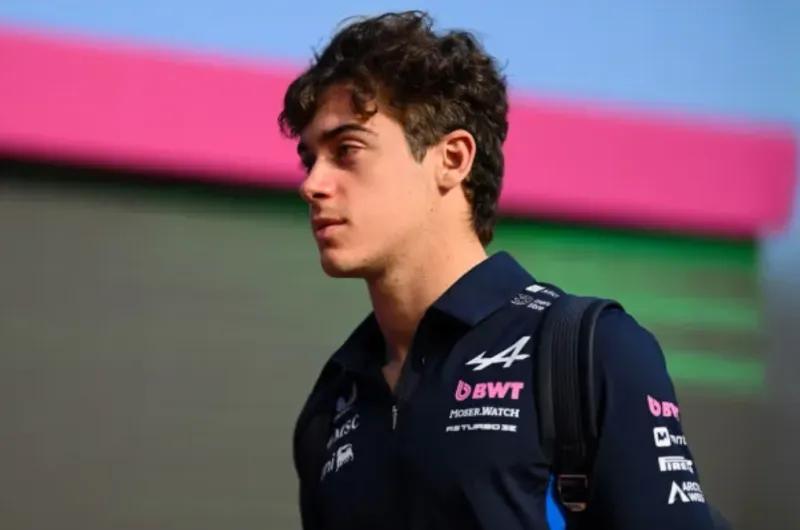 Colapinto terminó último en la práctica libre del GP de Qatar