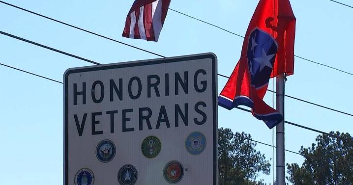 Hamilton Co. leaders unveil road dedications honoring service members on Veterans Day