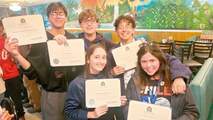 Una joven misionera participa de un intercambio en EE.UU.