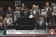 En vivo: Cámara de Diputados sigue discusión del Presupuesto 2026