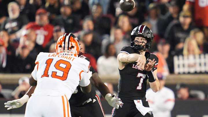 How does U of L QB Miller Moss compare with Jack Plummer, Tyler Shough?
