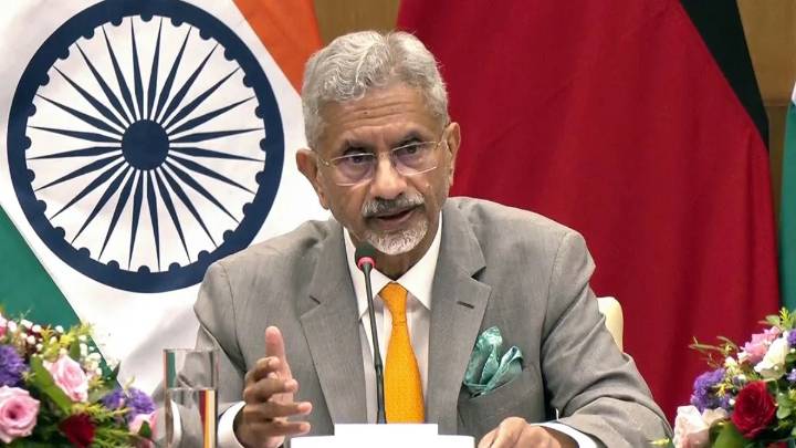 Jaishankar reiterates support for Gaza peace plan