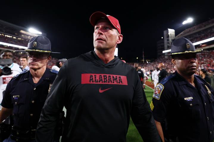 Jason Simpson and Kalen DeBoer: How Alabama coach won over Ty Simpson's dad
