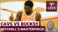 UNSTOPPABLE: Donovan Mitchell POWERS Cleveland Cavaliers' Victory Over Milwaukee