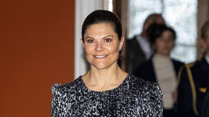 Walk on the wild side! As Crown Princess Victoria of Sweden wows in a leopard dress, why royals can't resist the fierce print