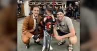 Ottawa family recognized by Senators for Hockey Fights Cancer
