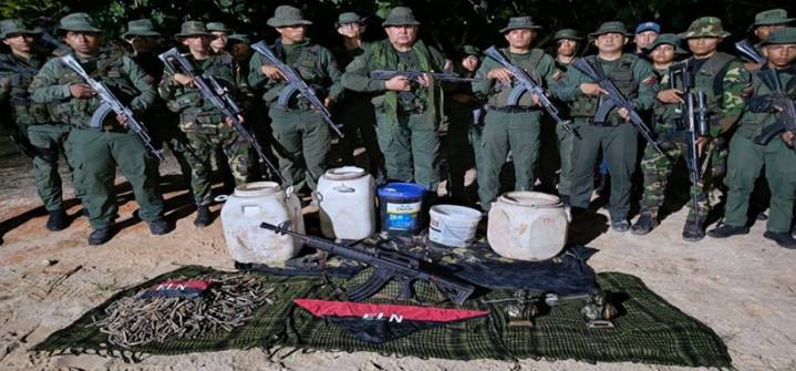 Operación Relámpago del Catatumbo neutraliza grupo irregular en frontera zuliana