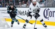 LA Kings put veteran D Drew Doughty on injured reserve after taking a shot off his foot