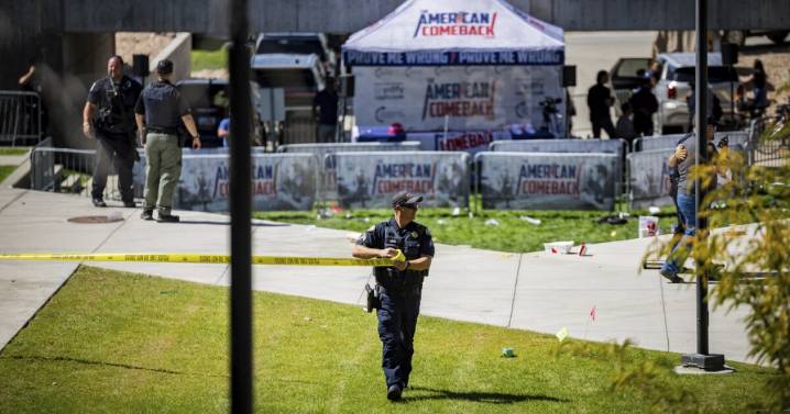 Utah university where Charlie Kirk was killed is expanding its police force