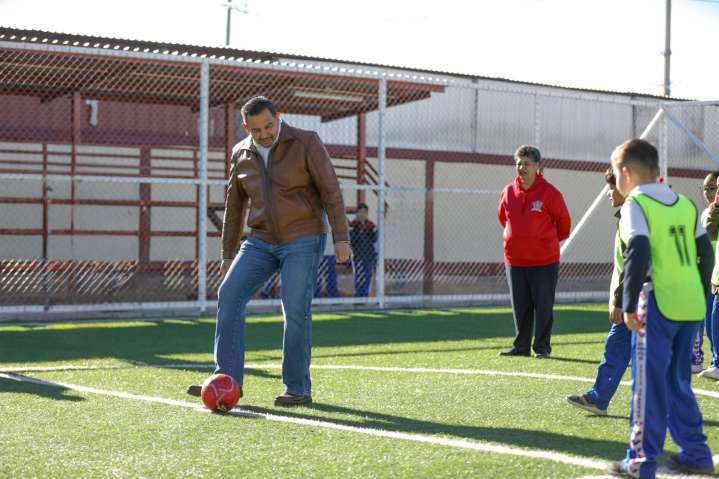 Entrega CPC obras en 11 escuelas públicas