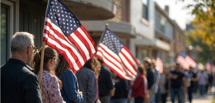 Demócratas saborean una victoria en sus feudos y sueñan con elecciones de 2026