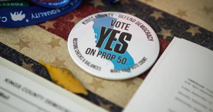 Prop 50 passes in California, boosting Democrats in fight for US house control