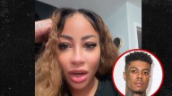 Blueface & Hazel-E Break Up, She Calls New Side Piece 'Trailer Trash'