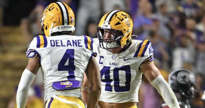 Will Whit Weeks return for the Alabama game? Here's an update on the LSU linebacker