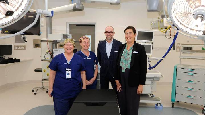 Two new operating theatres open at Joondalup Health Campus