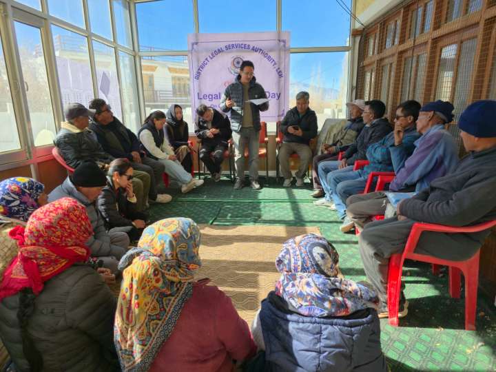 Public Outreach Camp at Rumbak Village under the “Mimangs