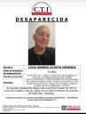 Solicitud de Búsqueda – Ligia Andréa Acosta Hermida
