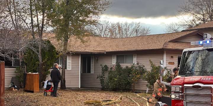 1 injured in Reno structure fire