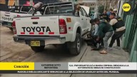 La Policía captura a tres miembros de una presunta banda de extorsionadores en San Juan de Lurigancho
