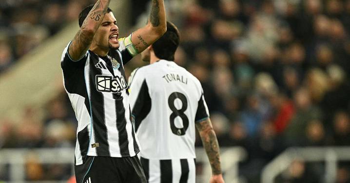 What 'hurt' Bruno Guimaraes did in Newcastle United training meant Man City barely stood a chance