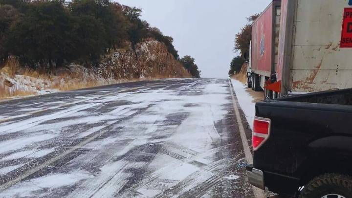 Llega la primera tormenta invernal a Sonora: anuncian frío, lluvia y posible nieve