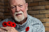 While many abandon the poppy, Don Cherry wishes you'd wear one