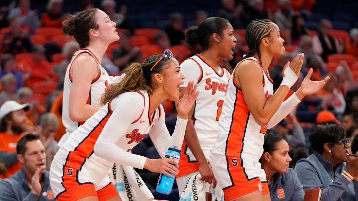 Syracuse women’s basketball stifles Albany to just 10 first