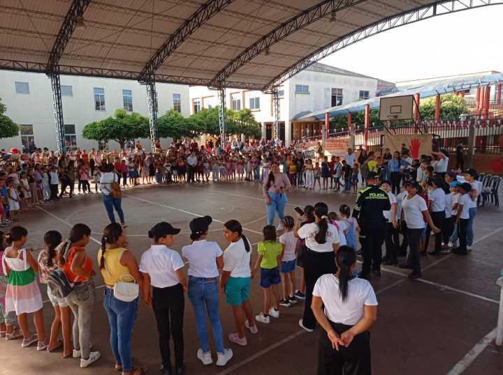 En Trinidad conmemoraron el Día Internacional contra el reclutamiento de niños, niñas y adolescentes