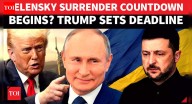 Time Runs Out For Zelensky? Trump Wants Ukraine To Surrender In 6 Days, Sign Peace Deal