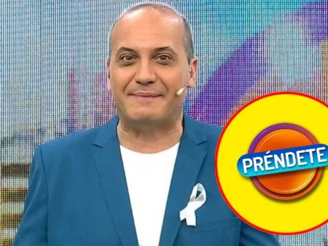 Kurt Villavicencio vuelve a Préndete: reemplazará a Karla Tarazona y Christian Domínguez en la conducción