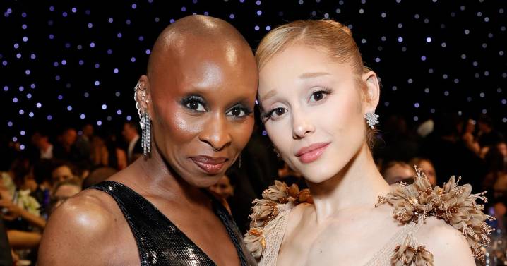 Ariana Grande, Cynthia Erivo Reveal Matching Tattoos Ahead of 'Wicked: For Good' Release