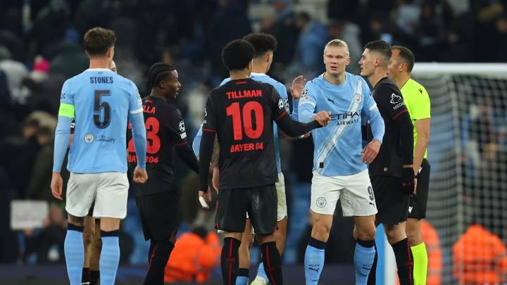 El Manchester City claudica en casa ante el Leverkusen