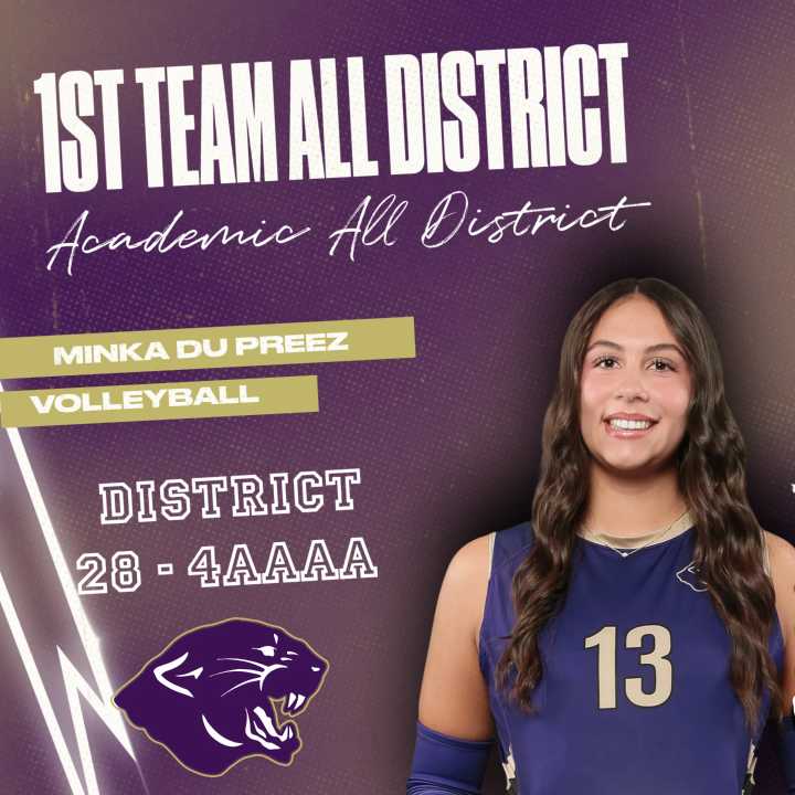 Navarro Lady Panthers garner All-District volleyball recognition